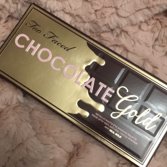 Too Faced Chocolate Gold eye shadow palette - Picture 3 of 4